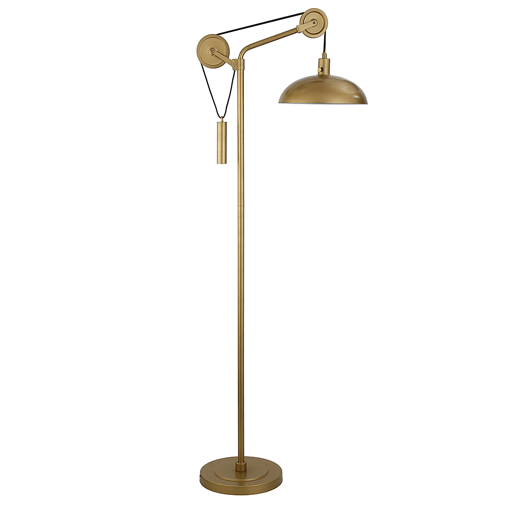 Camden&Wells Neo Floor Lamp Brass FL0715 - Best Buy