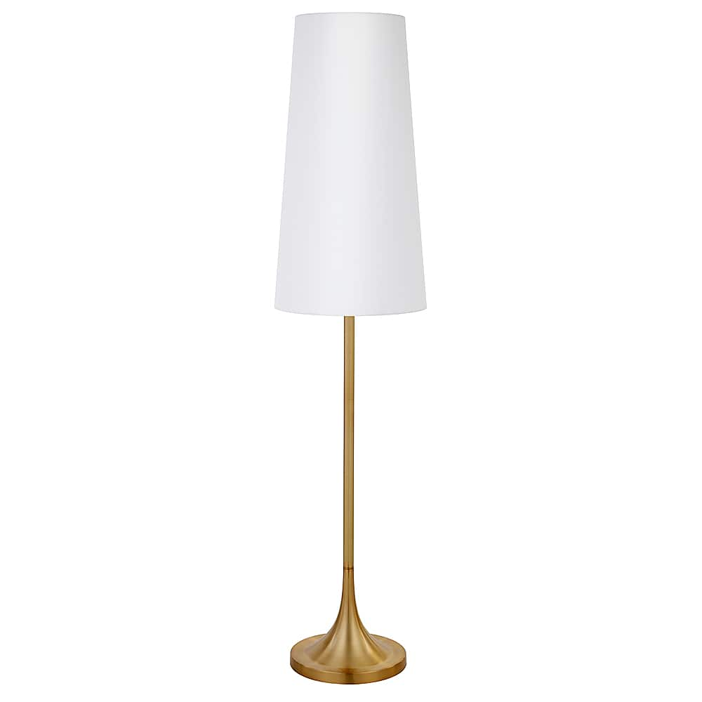 Angle View: Camden&Wells - Yana Floor Lamp - Brass