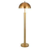 Camden&Wells - York Floor Lamp - Brass - Front_Zoom