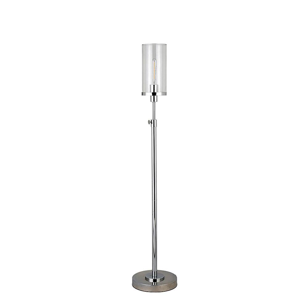 Alt View 17. Hudson&Canal - Frieda Floor Lamp - Polished Nickel.