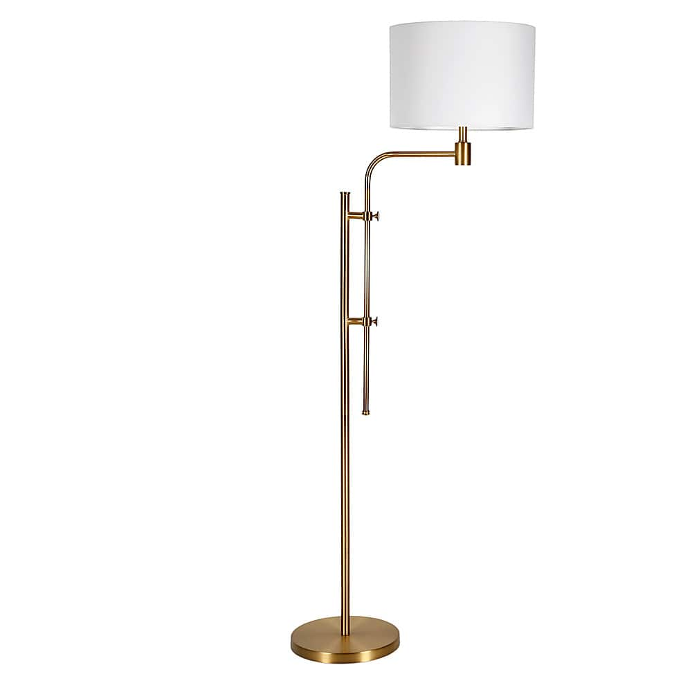 Angle View: Camden&Wells - Polly Floor Lamp - Brass