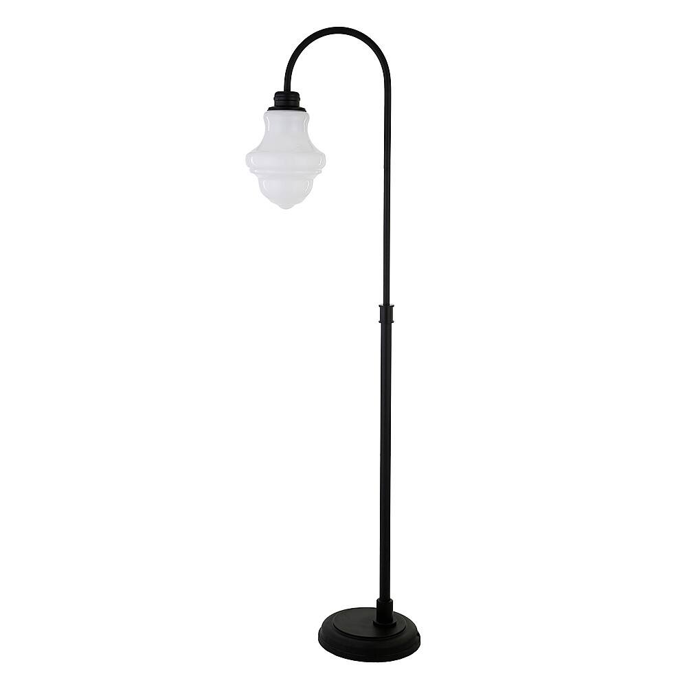 Angle View: Camden&Wells - Sara Floor Lamp - Blackened Bronze