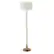 Angle. Camden&Wells - Josephine Floor Lamp - Brass.