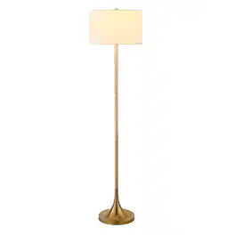 Camden&Wells - Josephine Floor Lamp - Brass