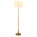 Front. Camden&Wells - Josephine Floor Lamp - Brass.