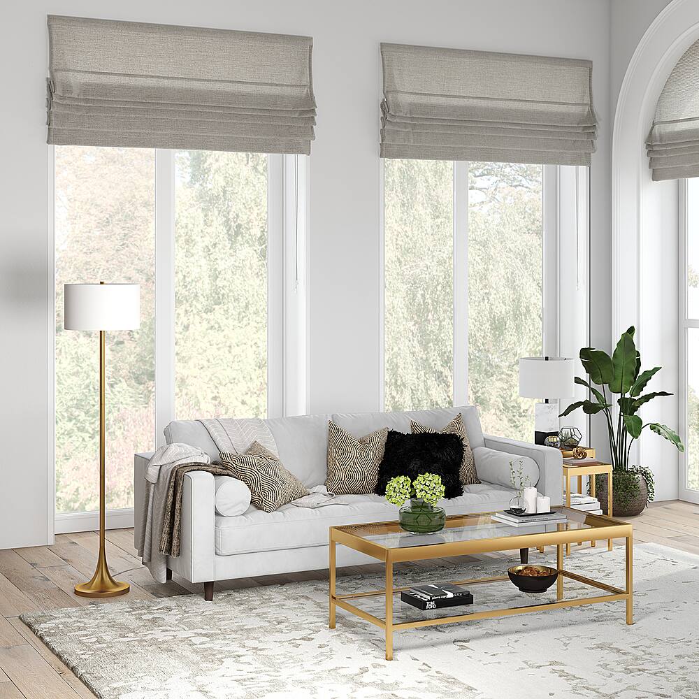 Alt View 12. Camden&Wells - Josephine Floor Lamp - Brass.