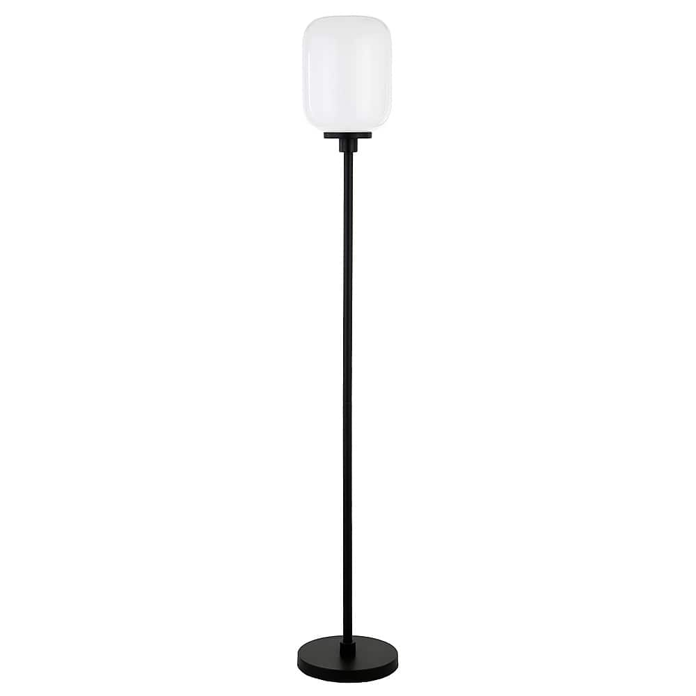 Angle View: Camden&Wells - Agnolo Floor Lamp - Blackened Bronze