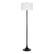 Angle. Camden&Wells - Josephine Floor Lamp - Blackened Bronze.
