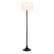 Front. Camden&Wells - Josephine Floor Lamp - Blackened Bronze.