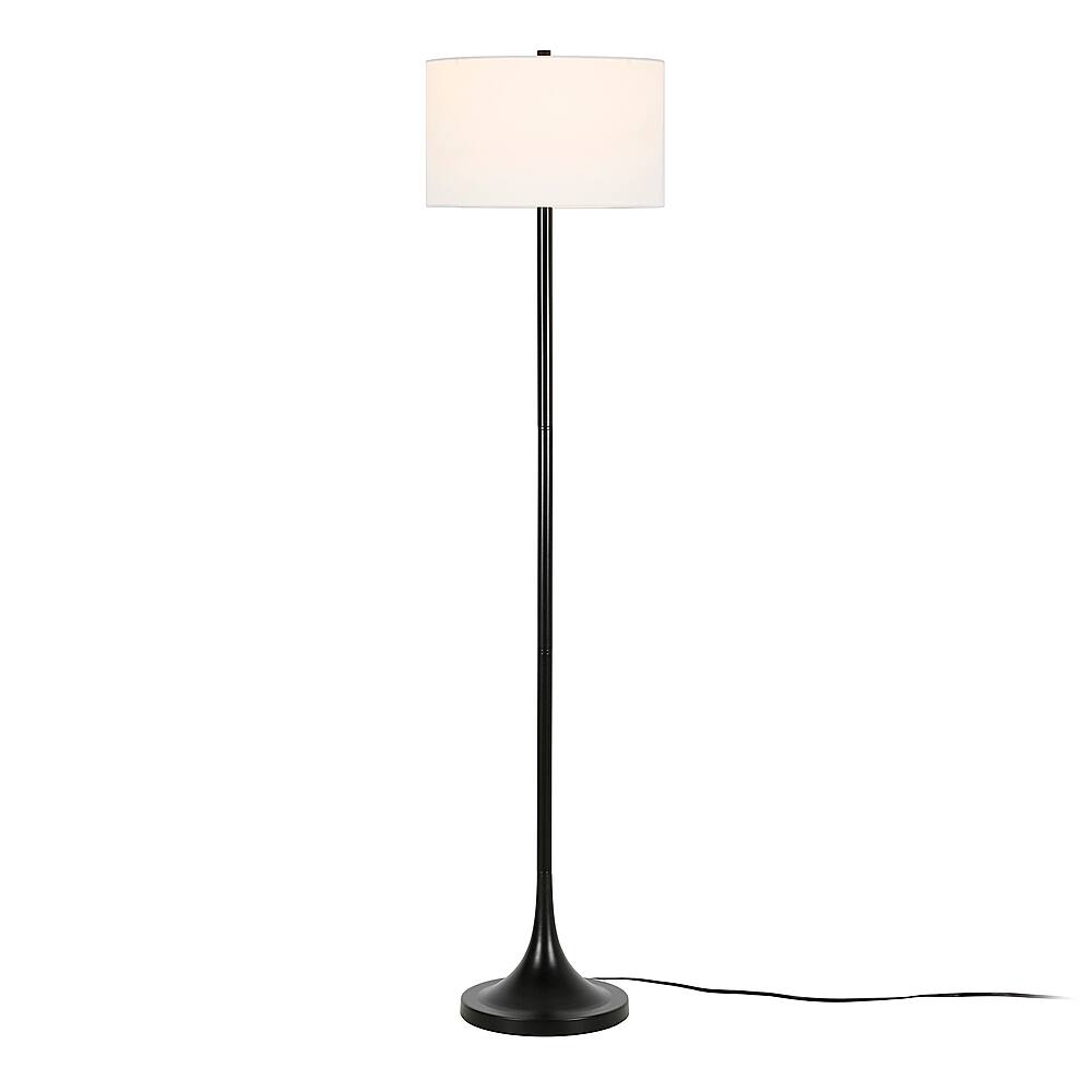 Alt View 17. Camden&Wells - Josephine Floor Lamp - Blackened Bronze.