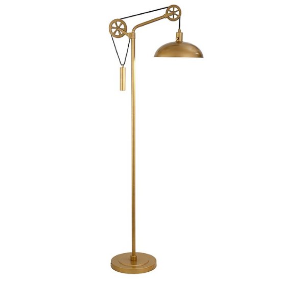 Camden&Wells Neo Floor Lamp Brass FL0713 - Best Buy