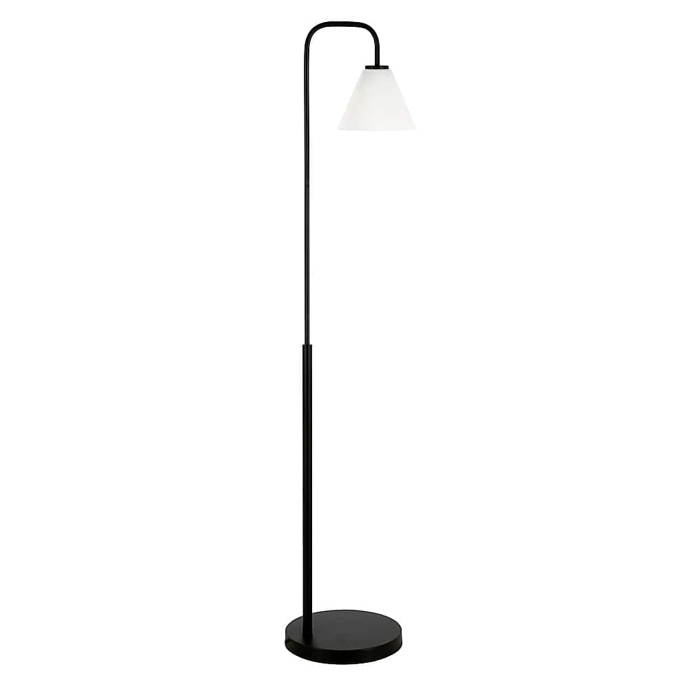 Angle View: Camden&Wells - Henderson Floor Lamp - Blackened Bronze