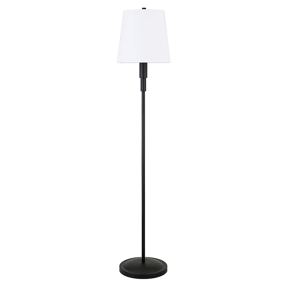 Angle View: Camden&Wells - Emerson Floor Lamp - Blackened Bronze