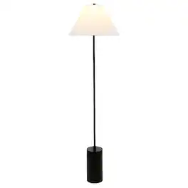 Hudson&Canal - Somerset Floor Lamp - Blackened Bronze