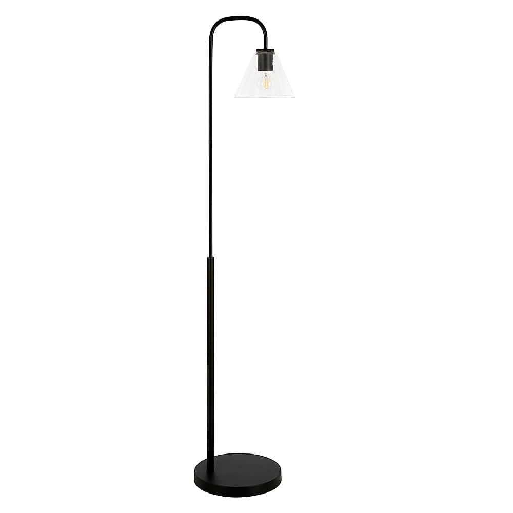 Angle View: Camden&Wells - Henderson Floor Lamp - Blackened Bronze