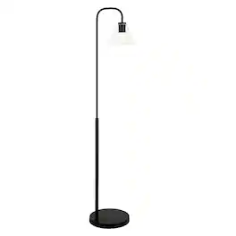 Hudson&Canal - Henderson Floor Lamp - Blackened Bronze