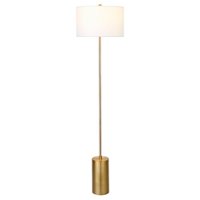 Camden&Wells - Somerset Floor Lamp - Brass - Front_Zoom