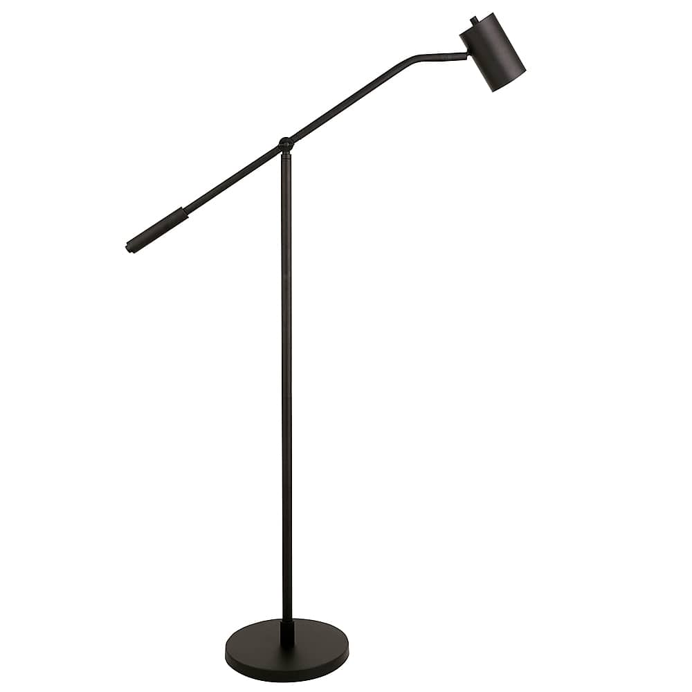 Angle View: Camden&Wells - Willis Floor Lamp - Blackened Bronze