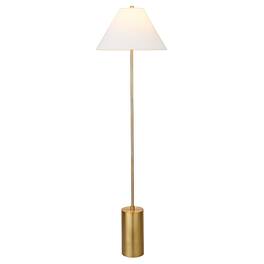 Hudson&Canal - Somerset Floor Lamp - Brass
