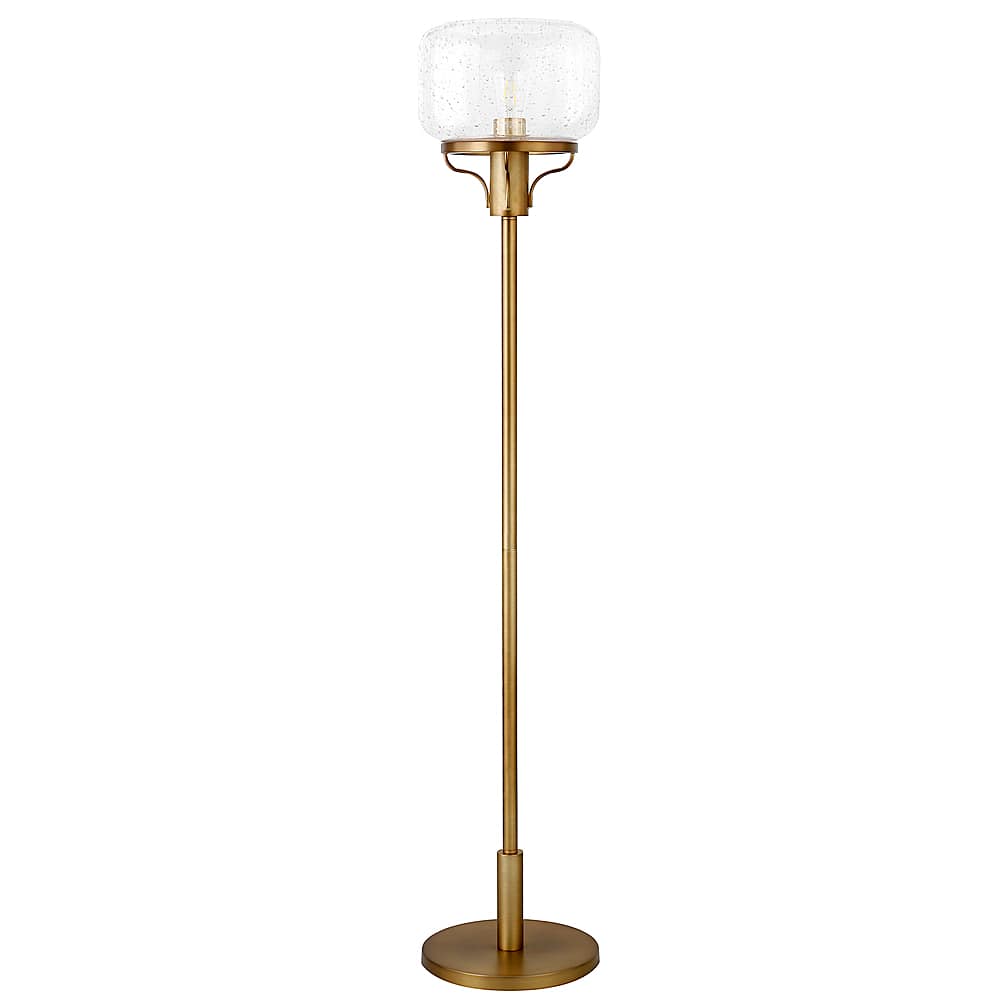 Angle View: Camden&Wells - Tatum Floor Lamp - Brushed Brass