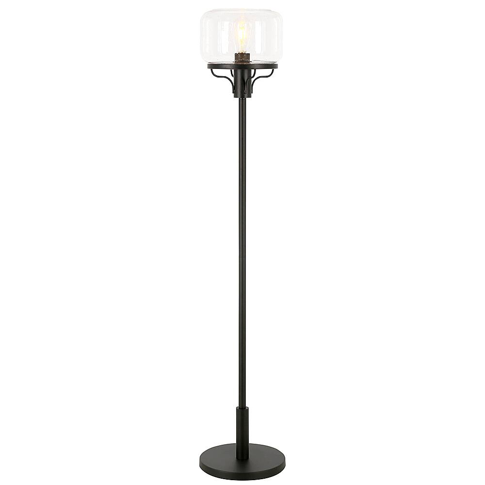 Hudson&Canal - Tatum Floor Lamp - Blackened Bronze