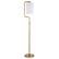 Angle. Camden&Wells - Rotolo Floor Lamp - Brass.