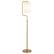 Front. Camden&Wells - Rotolo Floor Lamp - Brass.