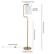 Alt View 13. Camden&Wells - Rotolo Floor Lamp - Brass.