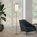 Alt View 16. Camden&Wells - Rotolo Floor Lamp - Brass.