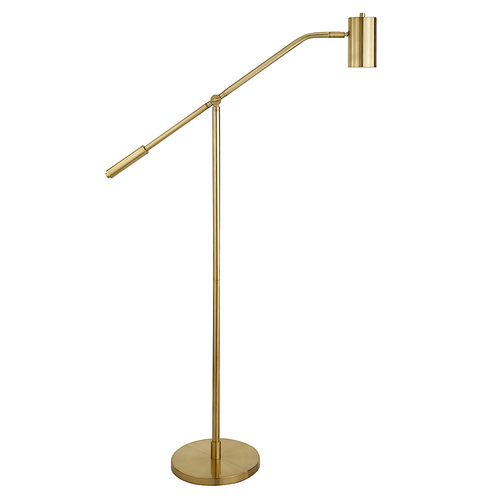 tripod lamp brass