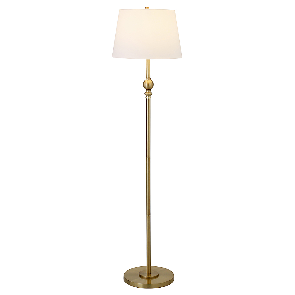 Camden&Wells Tucker Floor Lamp Brass FL0815 - Best Buy