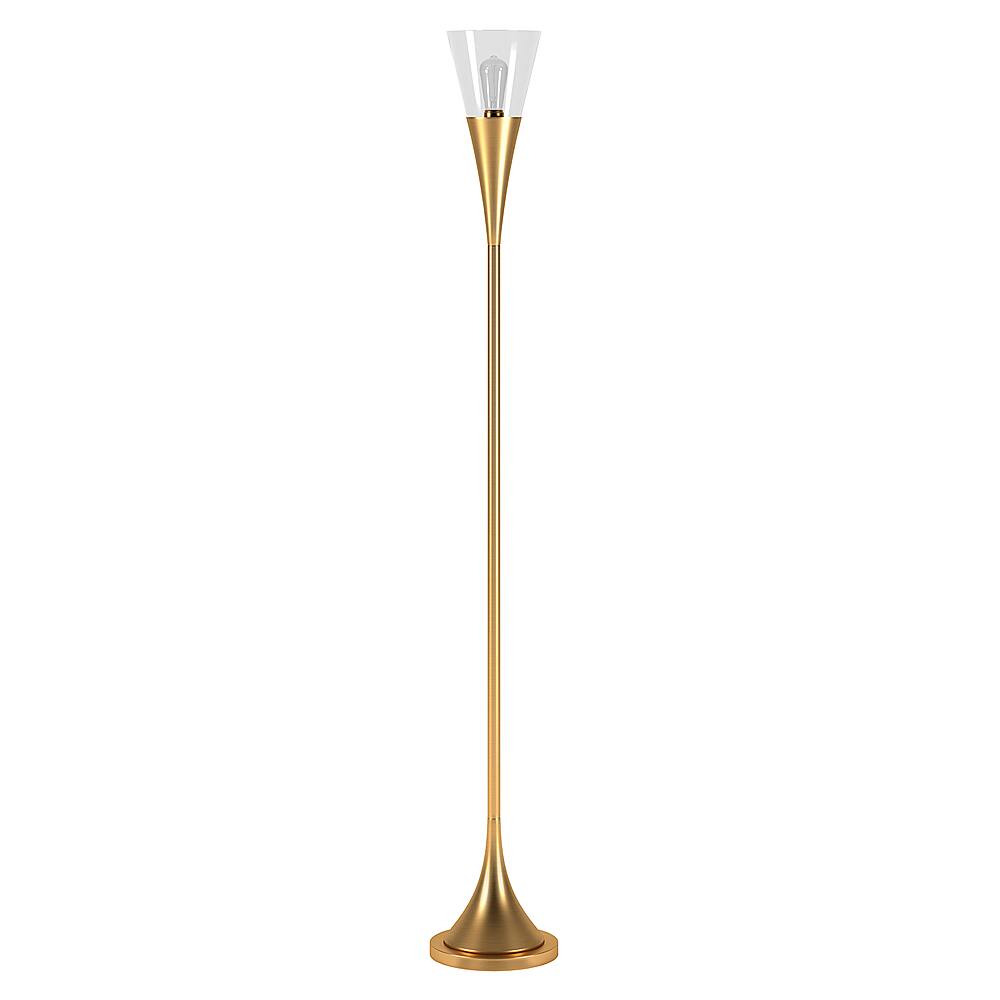 Angle View: Camden&Wells - Moura Floor Lamp - Brass