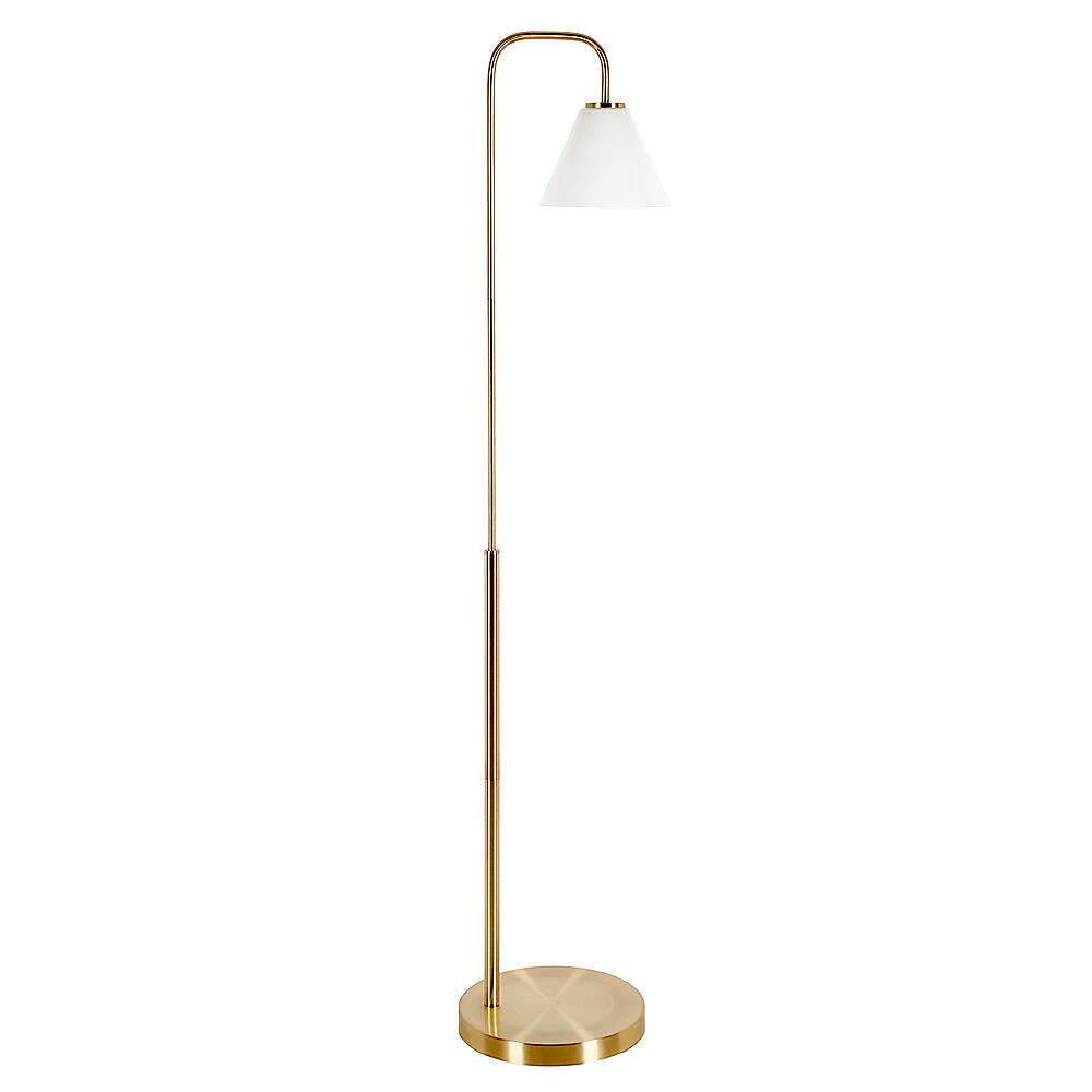 Angle View: Camden&Wells - Henderson Floor Lamp - Brass