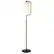 Front. Camden&Wells - Rotolo Floor Lamp - Blackened Bronze.