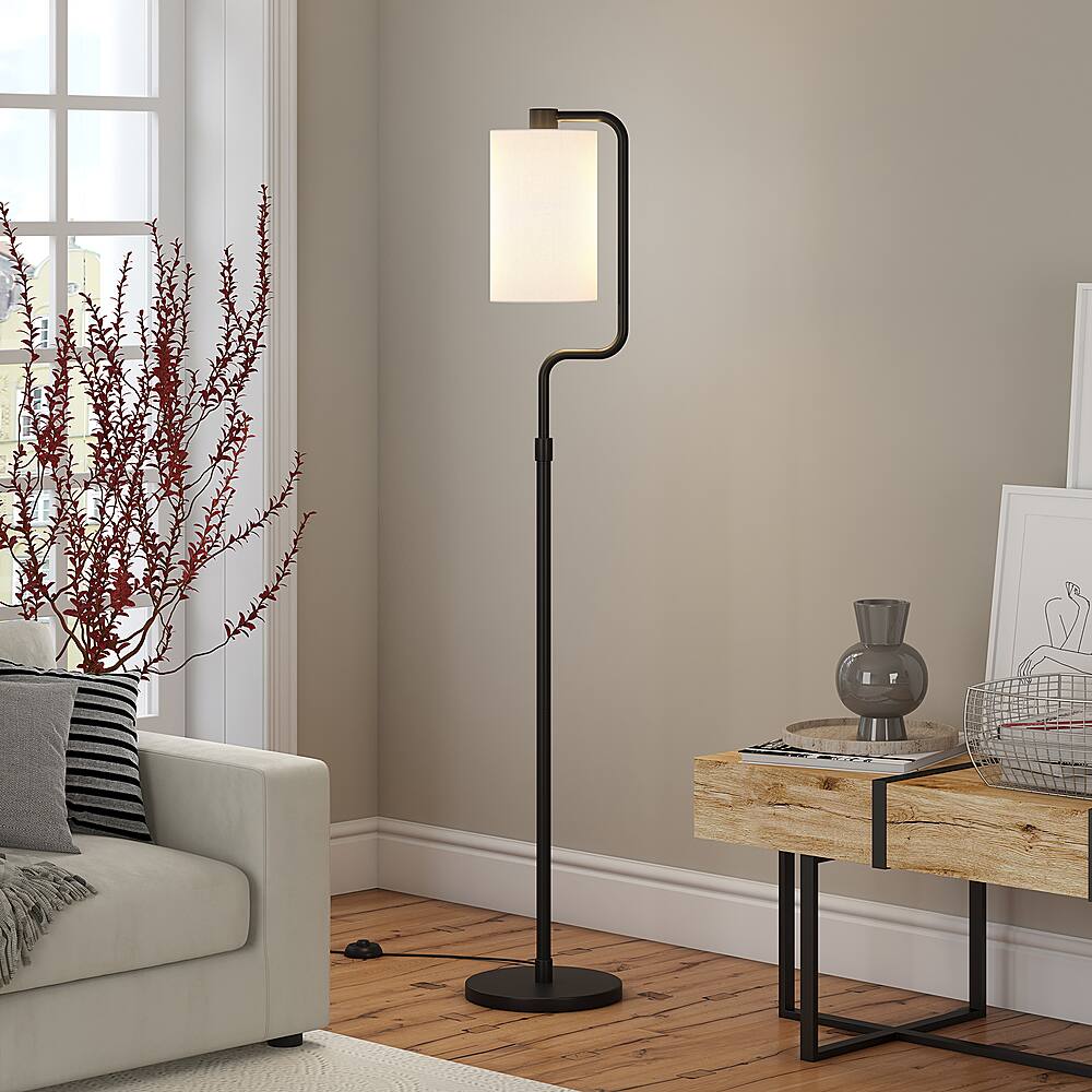 Best Buy: Camden&Wells Rotolo Floor Lamp Blackened Bronze FL0853