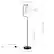 Alt View 13. Camden&Wells - Rotolo Floor Lamp - Blackened Bronze.