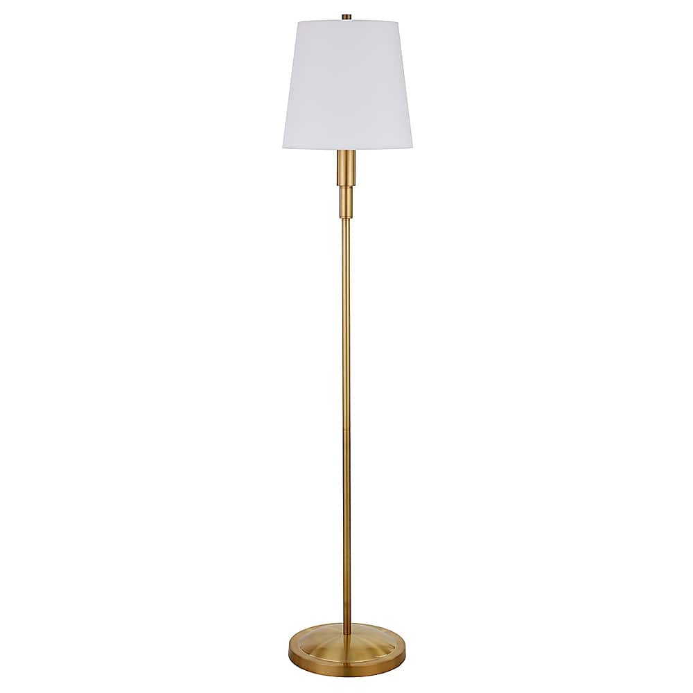 Angle View: Camden&Wells - Emerson Floor Lamp - Brass