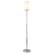Front. Camden&Wells - Frieda Floor Lamp - Polished Nickel.