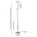 Alt View 13. Camden&Wells - Frieda Floor Lamp - Polished Nickel.