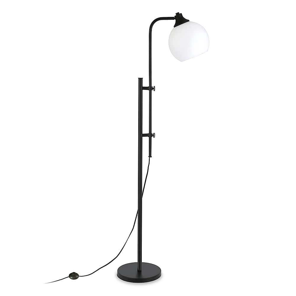 Angle View: Camden&Wells - Antho Floor Lamp - Blackened Bronze