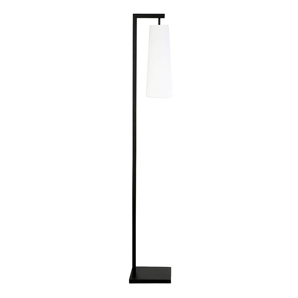 Angle View: Camden&Wells - Moser Floor Lamp - Blackened Bronze