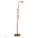 Angle. Camden&Wells - Antho Floor Lamp - Brass.