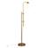 Front. Camden&Wells - Antho Floor Lamp - Brass.