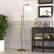 Alt View 18. Camden&Wells - Antho Floor Lamp - Brass.