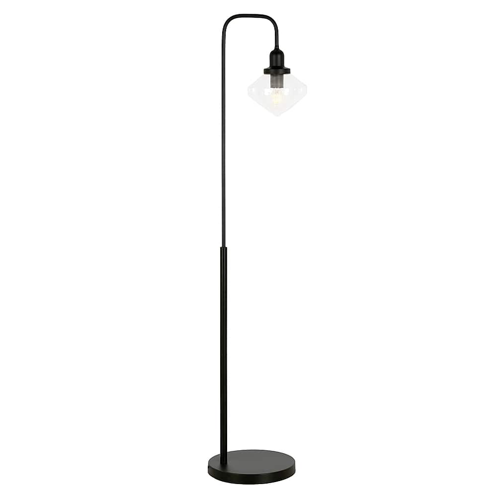 Angle View: Camden&Wells - Zariza Floor Lamp - Blackened Bronze