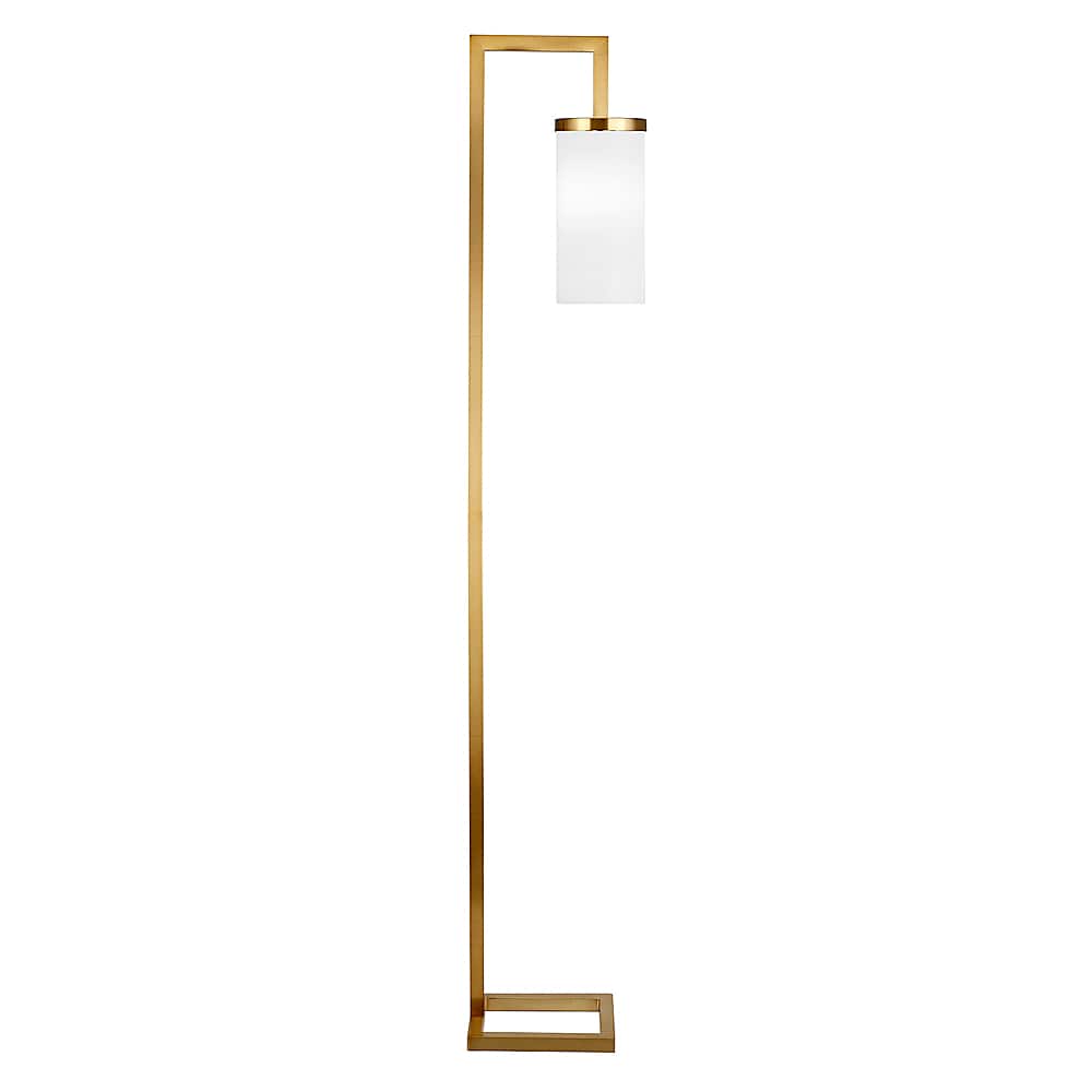 Angle View: Camden&Wells - Malva Floor Lamp - Brass