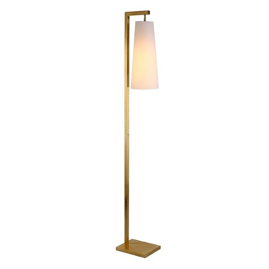 Camden&Wells Moser Floor Lamp Brass FL1129 - Best Buy