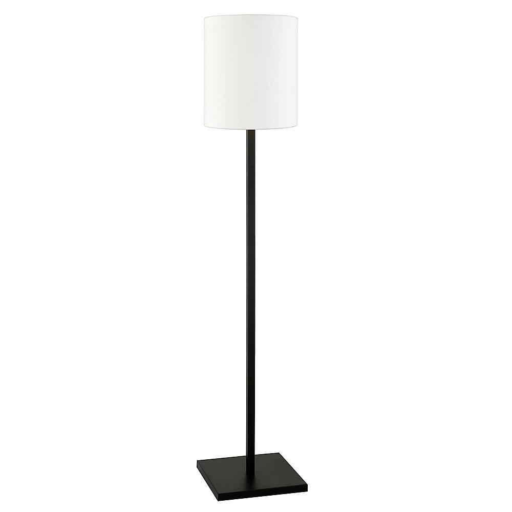 Angle View: Camden&Wells - Braun Floor Lamp - Blackened Bronze