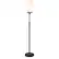 Front. Camden&Wells - Frieda Floor Lamp - Blackened Bronze.
