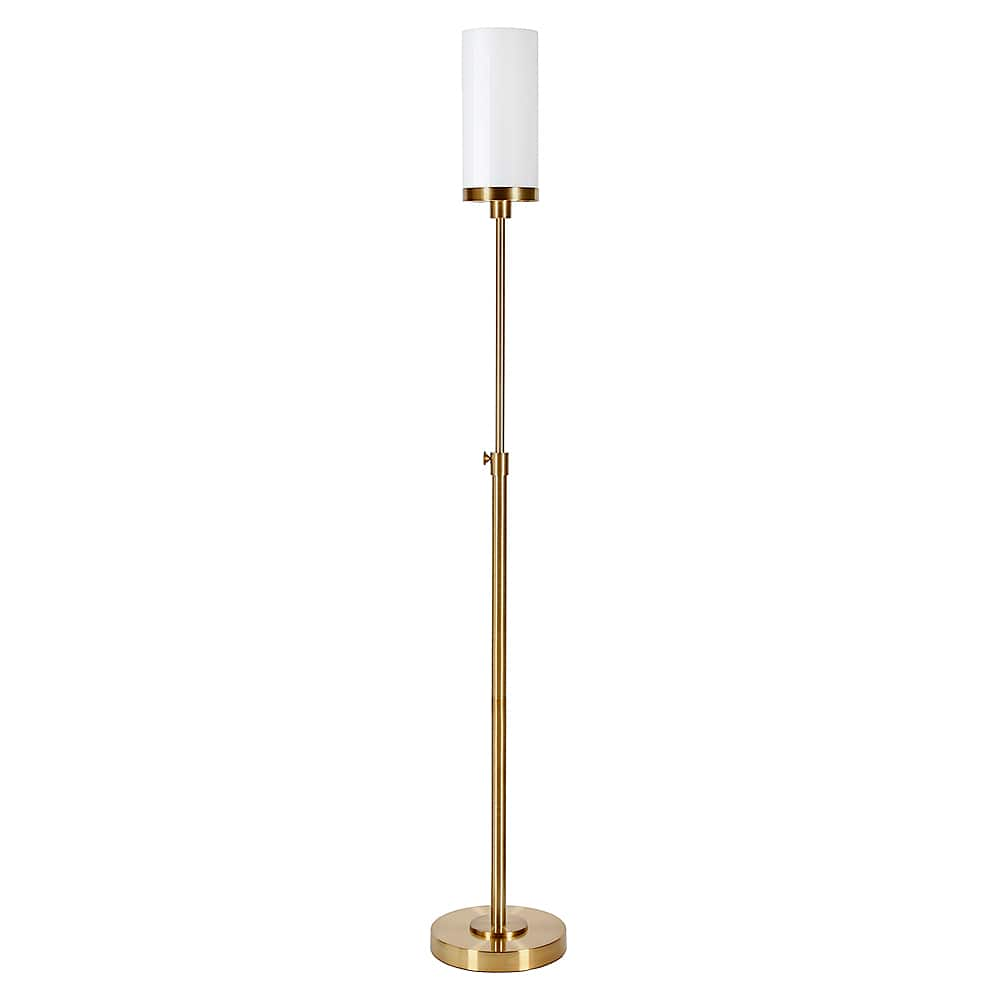 Angle View: Camden&Wells - Frieda Floor Lamp - Brass